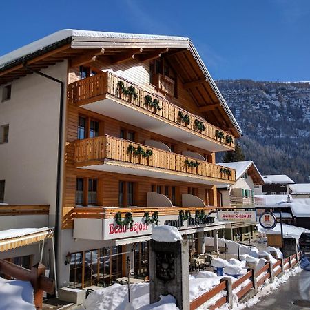 Hotel Beau-Sejour Leukerbad Zewnętrze zdjęcie