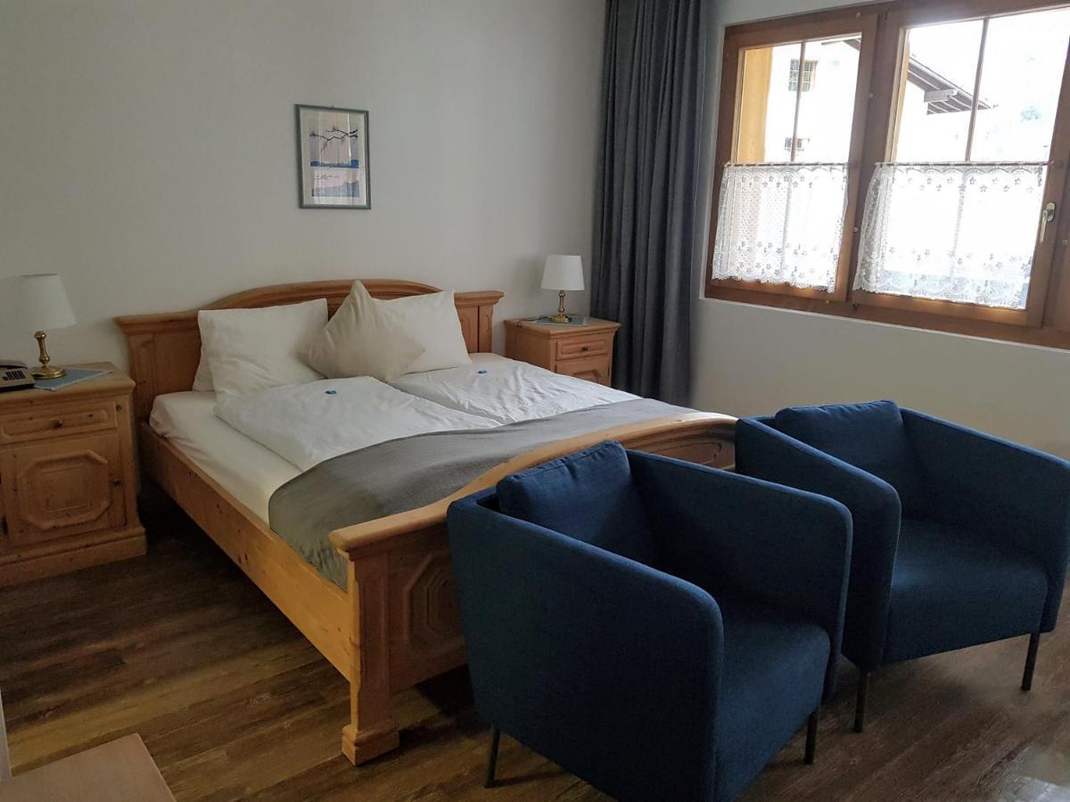 Hotel Beau-Sejour Leukerbad Zewnętrze zdjęcie
