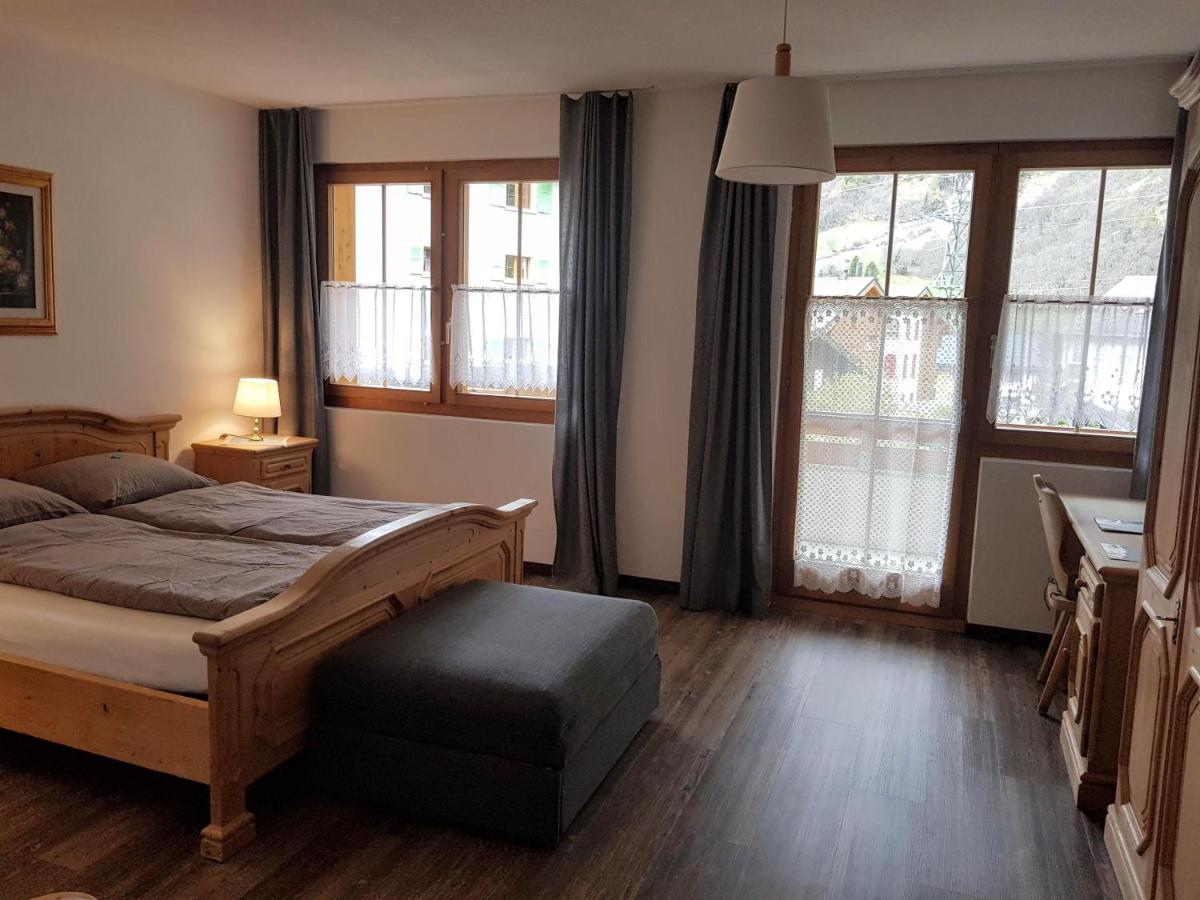 Hotel Beau-Sejour Leukerbad Zewnętrze zdjęcie