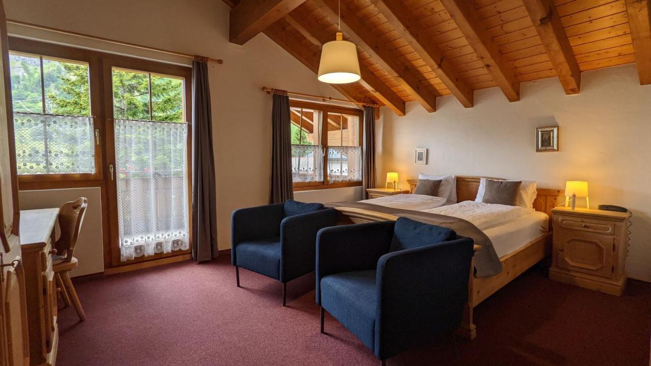 Hotel Beau-Sejour Leukerbad Zewnętrze zdjęcie