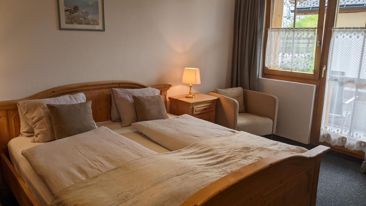 Hotel Beau-Sejour Leukerbad Zewnętrze zdjęcie