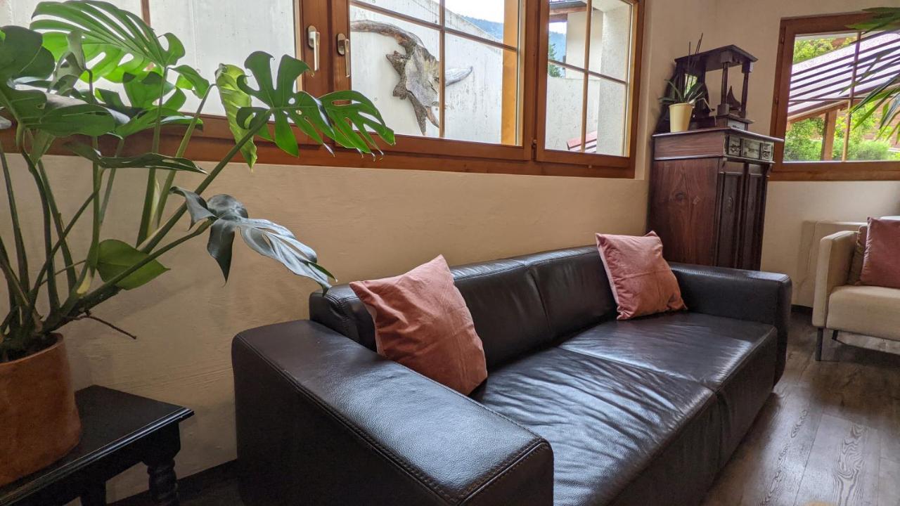 Hotel Beau-Sejour Leukerbad Zewnętrze zdjęcie