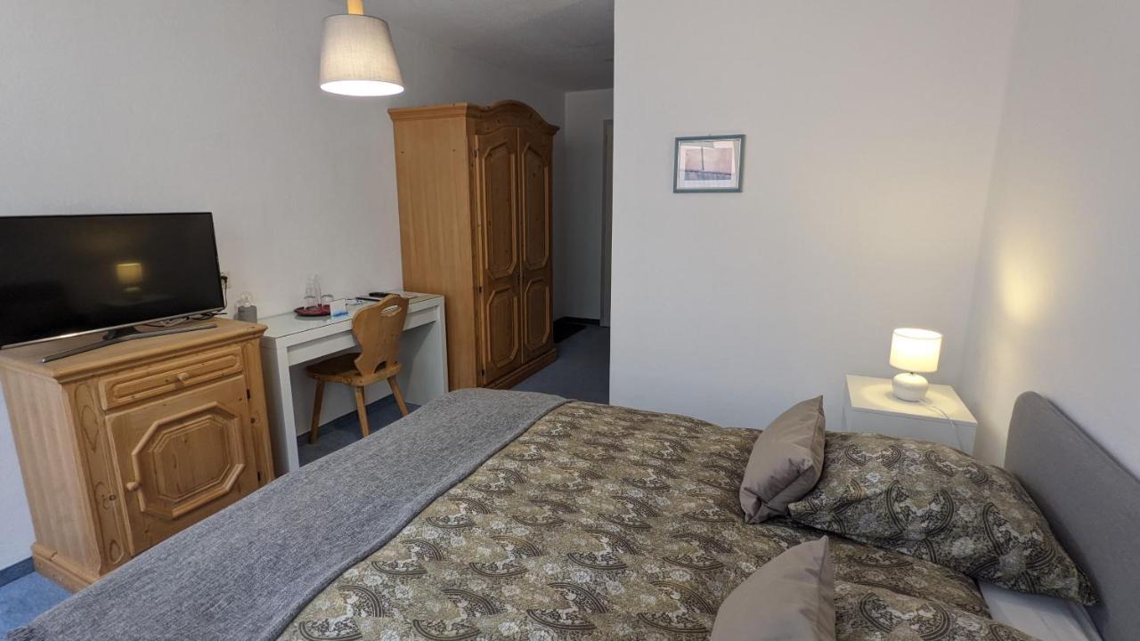 Hotel Beau-Sejour Leukerbad Zewnętrze zdjęcie