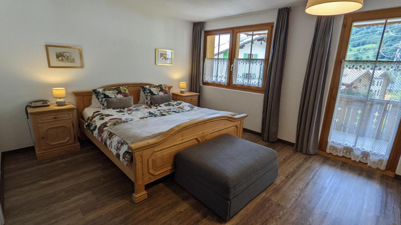 Hotel Beau-Sejour Leukerbad Zewnętrze zdjęcie