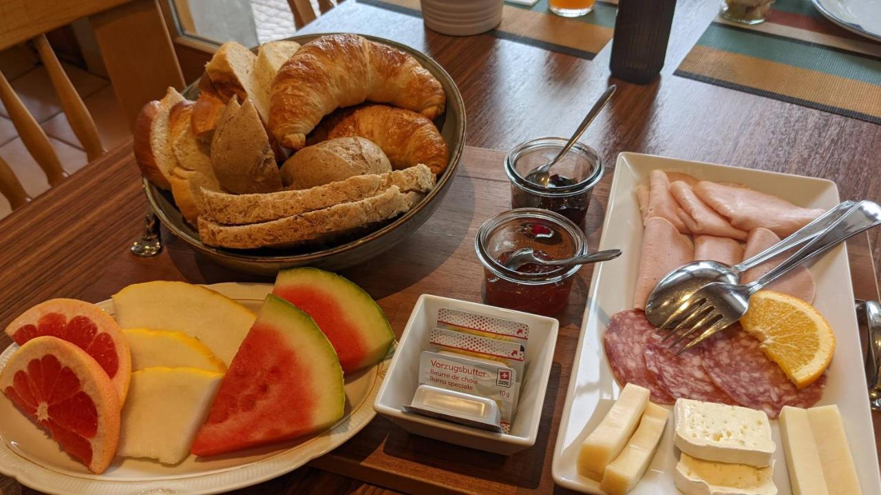 Hotel Beau-Sejour Leukerbad Zewnętrze zdjęcie