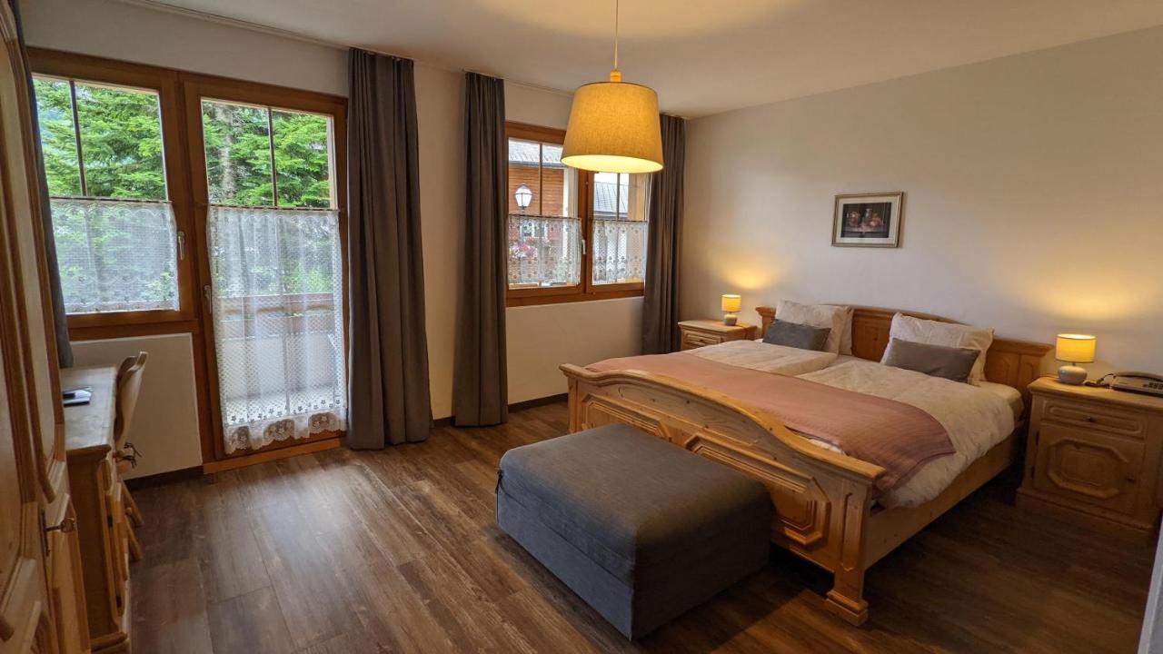 Hotel Beau-Sejour Leukerbad Zewnętrze zdjęcie