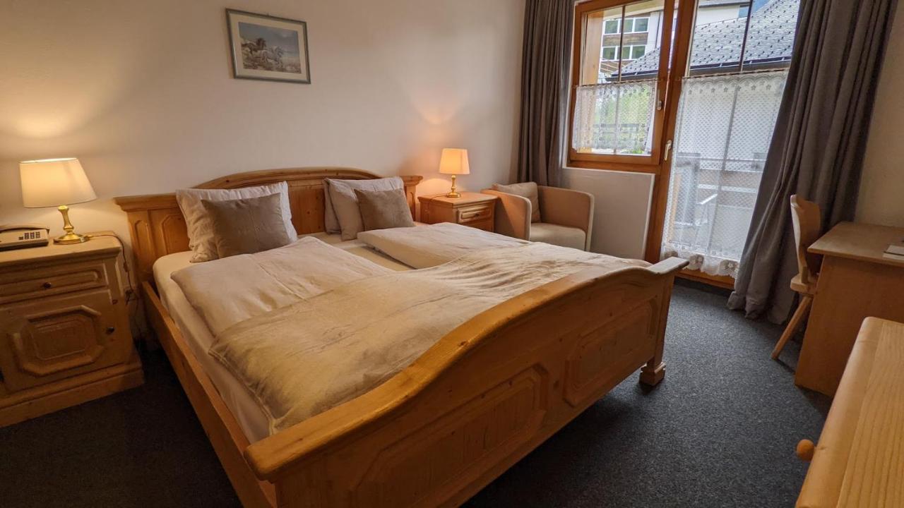 Hotel Beau-Sejour Leukerbad Zewnętrze zdjęcie