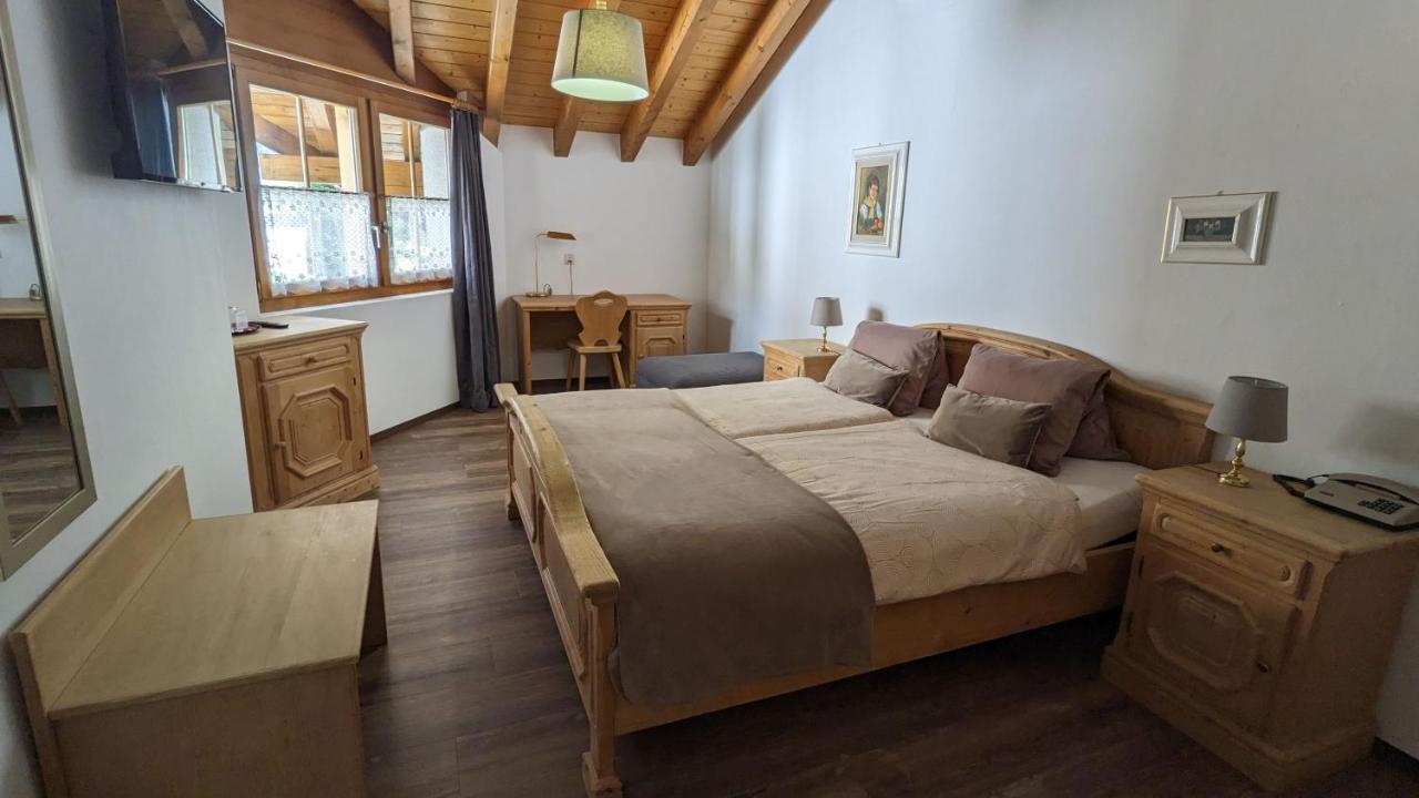 Hotel Beau-Sejour Leukerbad Zewnętrze zdjęcie