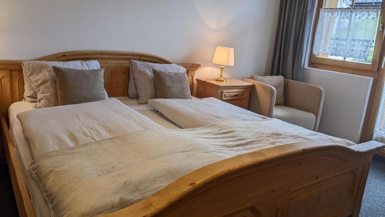 Hotel Beau-Sejour Leukerbad Zewnętrze zdjęcie