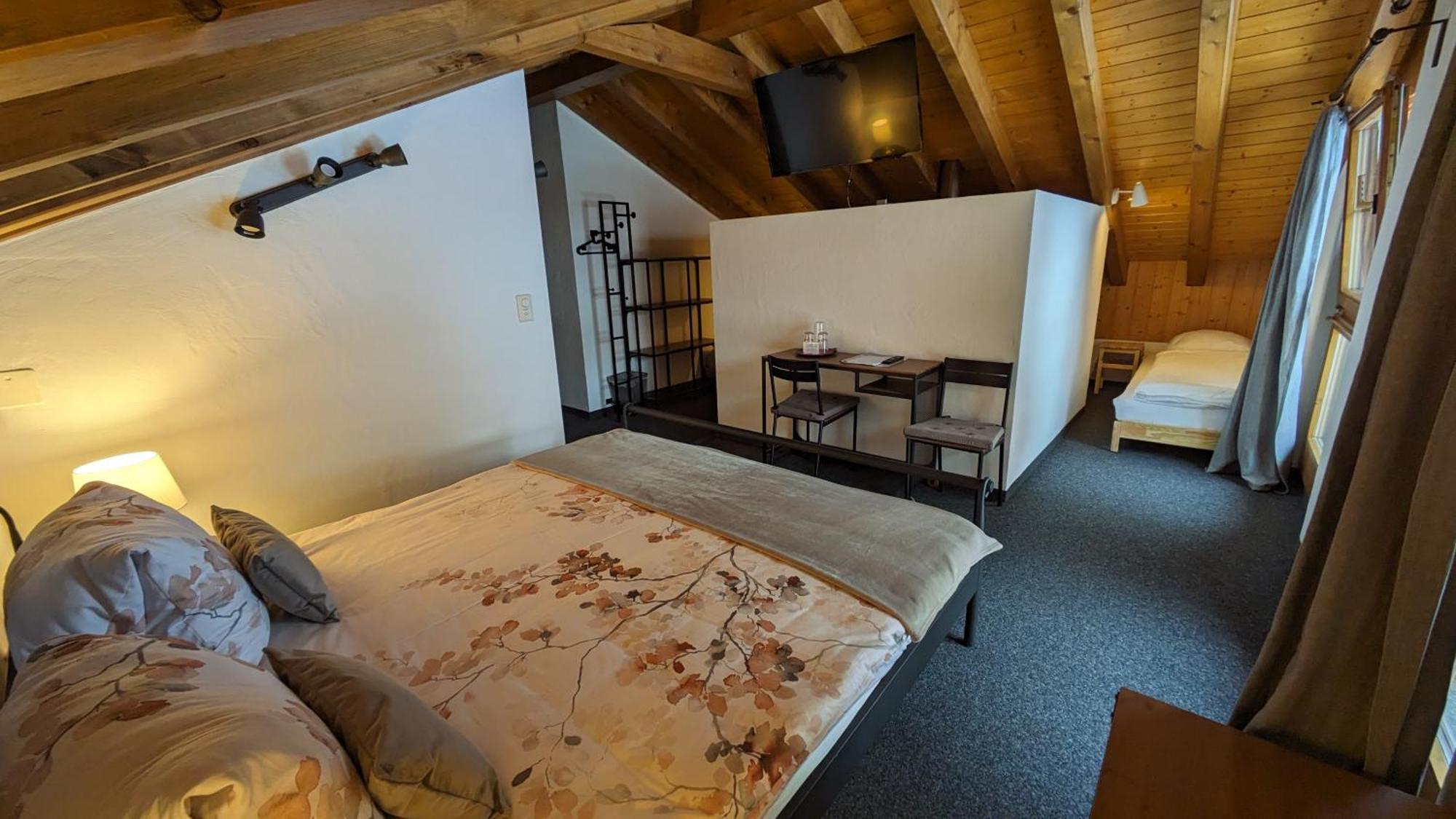 Hotel Beau-Sejour Leukerbad Zewnętrze zdjęcie
