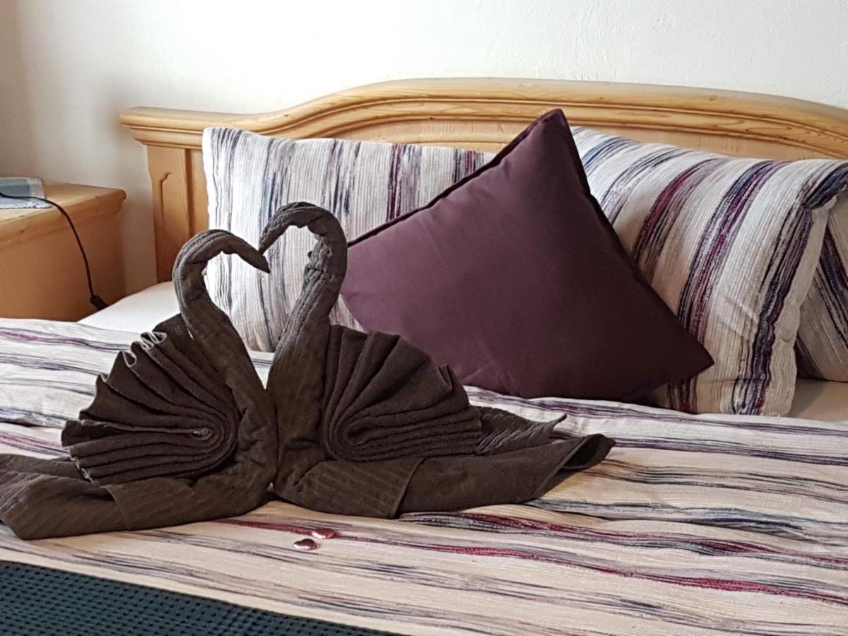 Hotel Beau-Sejour Leukerbad Zewnętrze zdjęcie