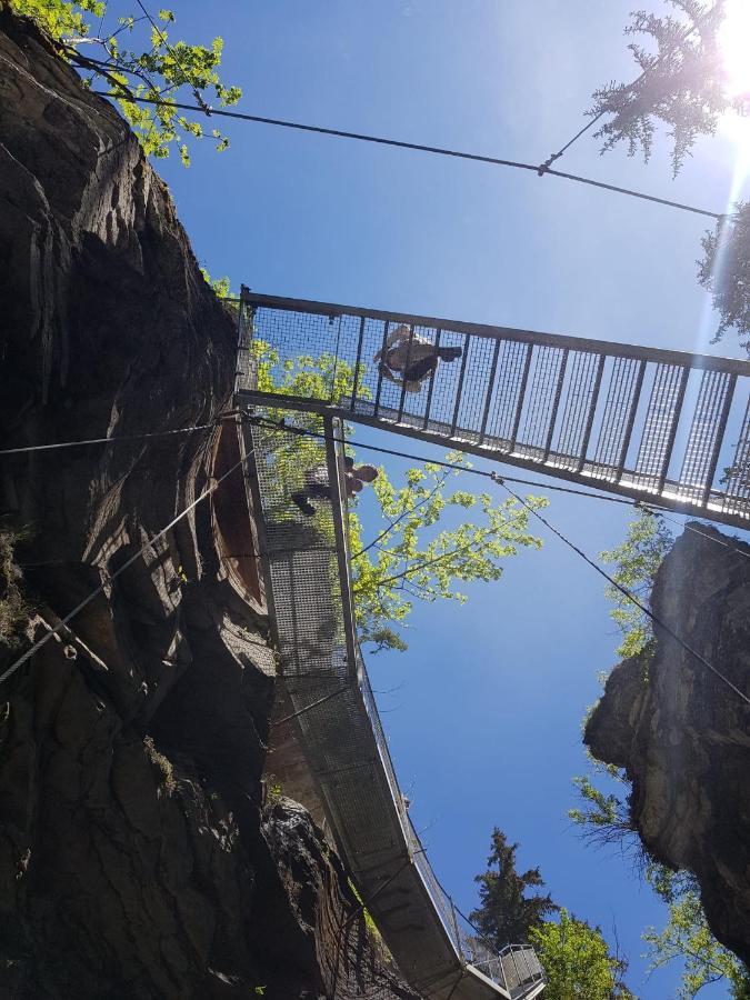 Hotel Beau-Sejour Leukerbad Zewnętrze zdjęcie